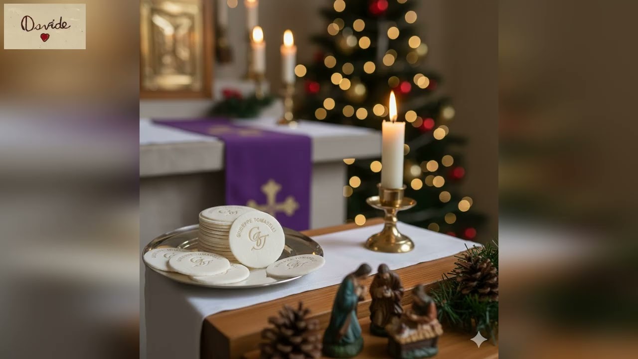 il Natale di Giuseppe Tomaselli. Riflessione di P. Ciro Bova del 20-dic-2025.