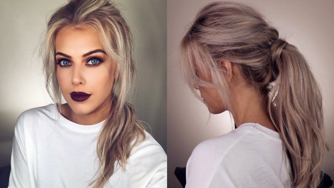 Autumn/Fall Makeup & Hair Tutorial | Chloe Boucher
