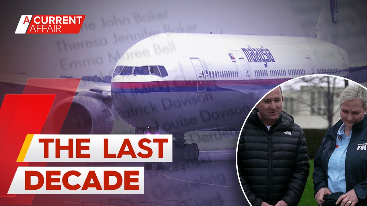 Son of MH17 victims speaks out on 10-year anniversary of tragedy | A Current Affair