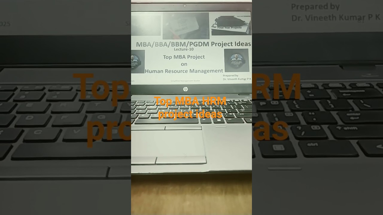 MBA HRM project topics | Top MBA HRM project ideas |VTU MBA |Human Resource Management Research