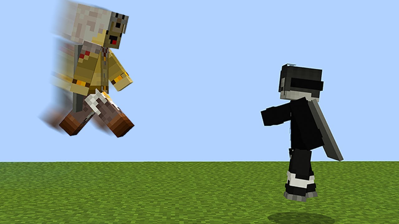 Bedwars mais on se fait projeter dans tous les sens dès qu'on se tape ptdrrrr