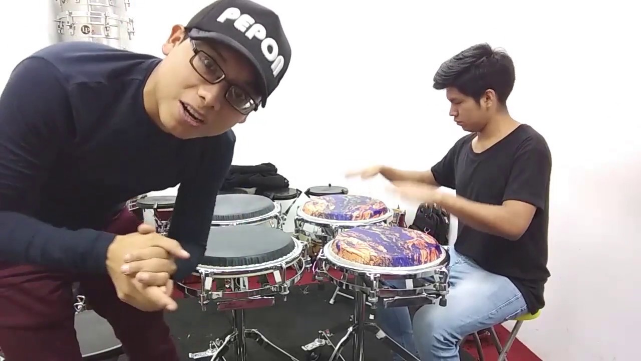 PRIMERA CLASE DE CONGAS PEPON MUSIC