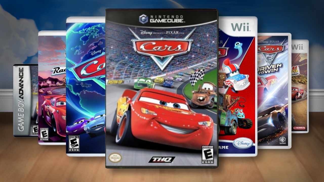 I Played Every Cars Video Game Ever