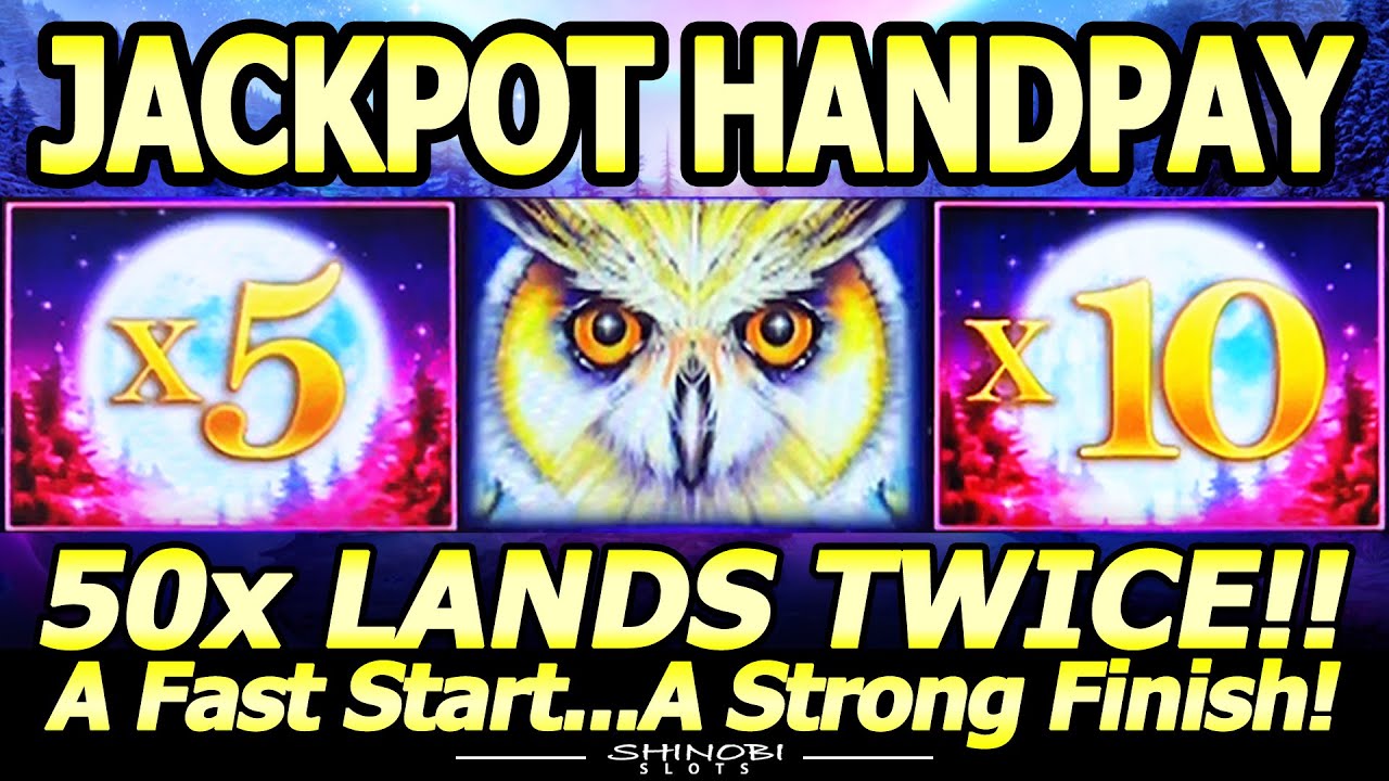 JACKPOT HANDPAY! 50x Multiplier Lands Twice for a HUGE WIN! Fast Fortune TimberWolf Deluxe @Yaamava