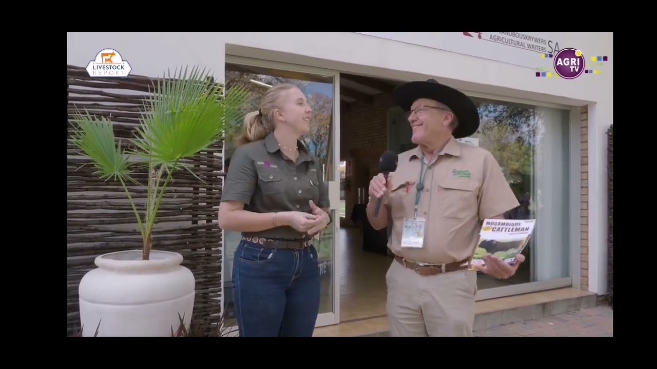 Interview with AgriTV at Nampo 2023