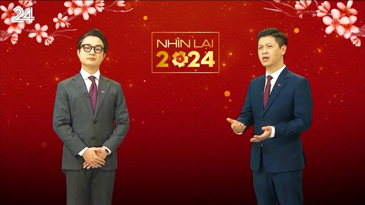 Review năm Giáp Thìn: Lướt lại cả năm cùng A.I | VTV24
