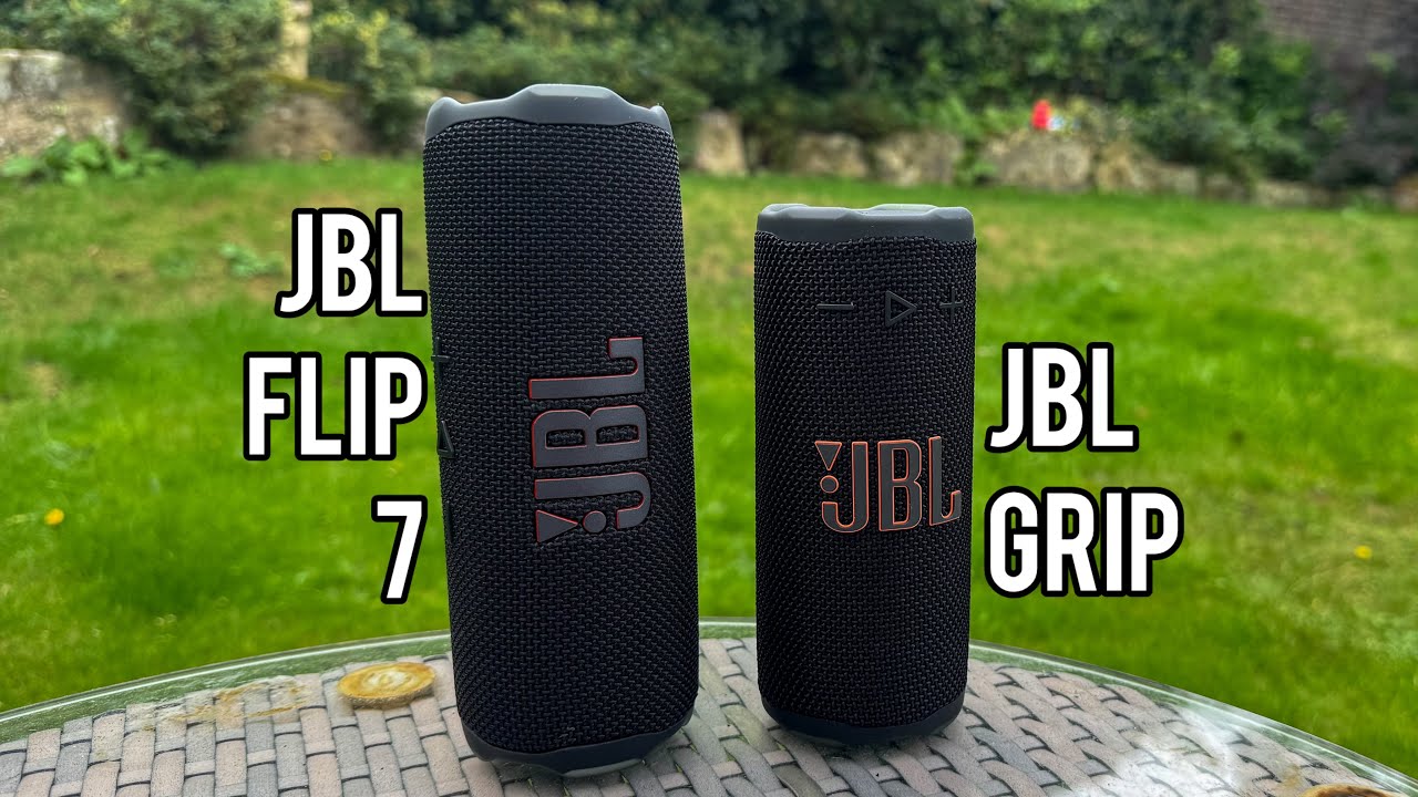 JBL Grip против Flip 7 — Flip все еще король?
