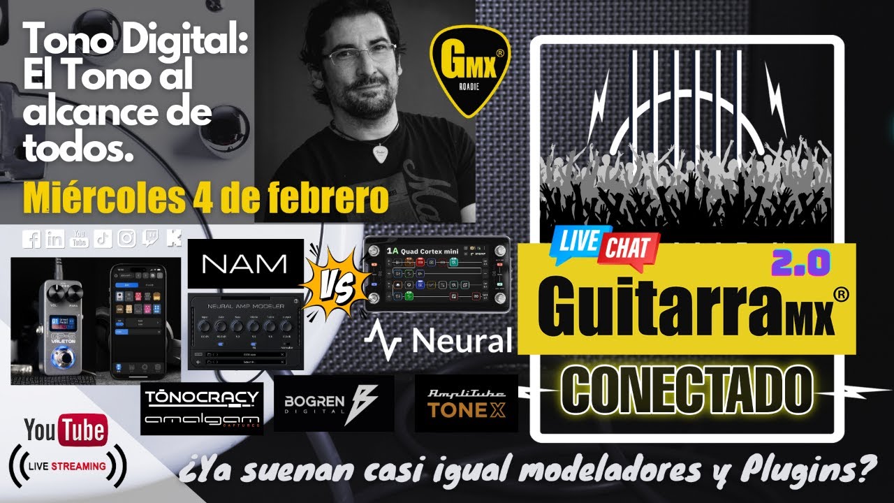 Tono Digital 2026 | &iquest;El Tono ya est&aacute; democratizado? | GuitarraMX
