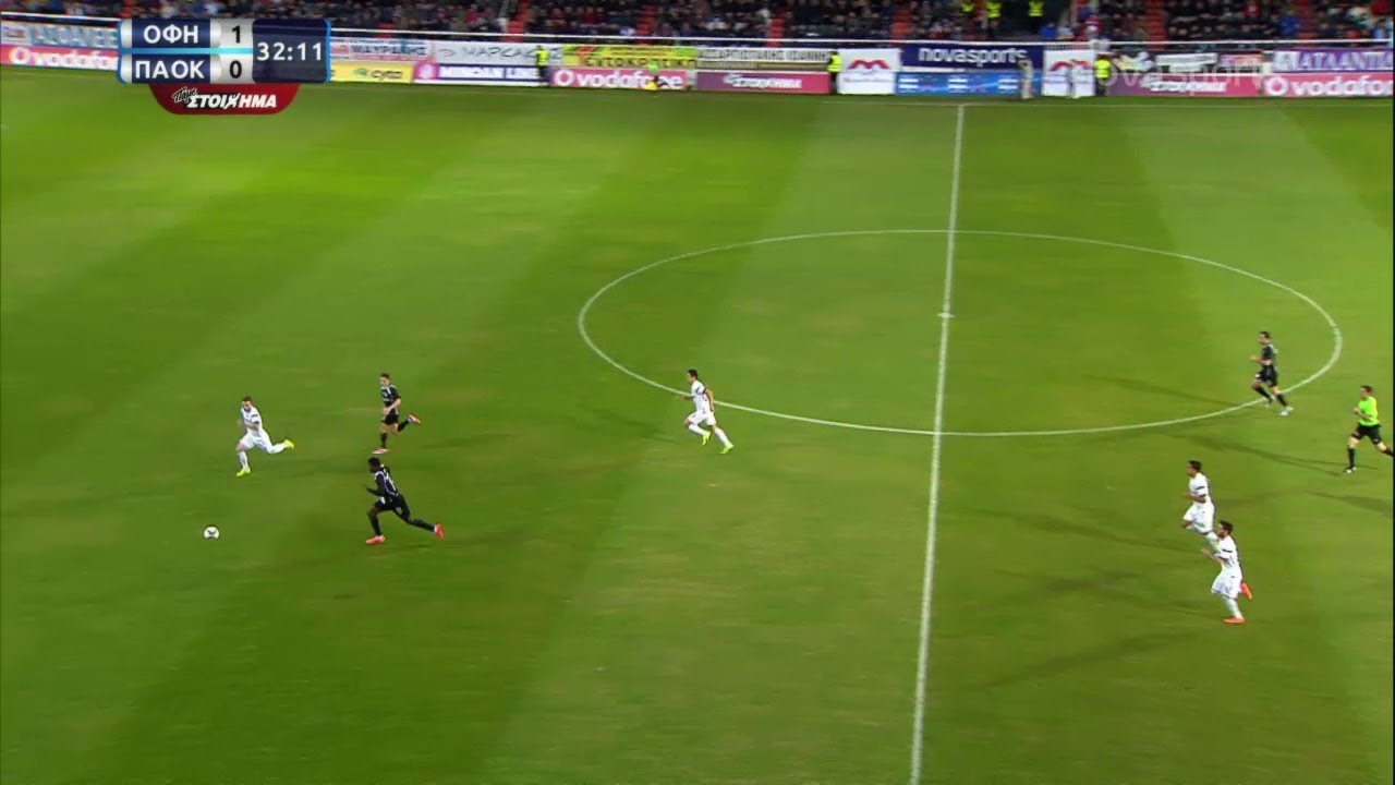 ΟΦΗ - ΠΑΟΚ (3-1), 04/02/2015