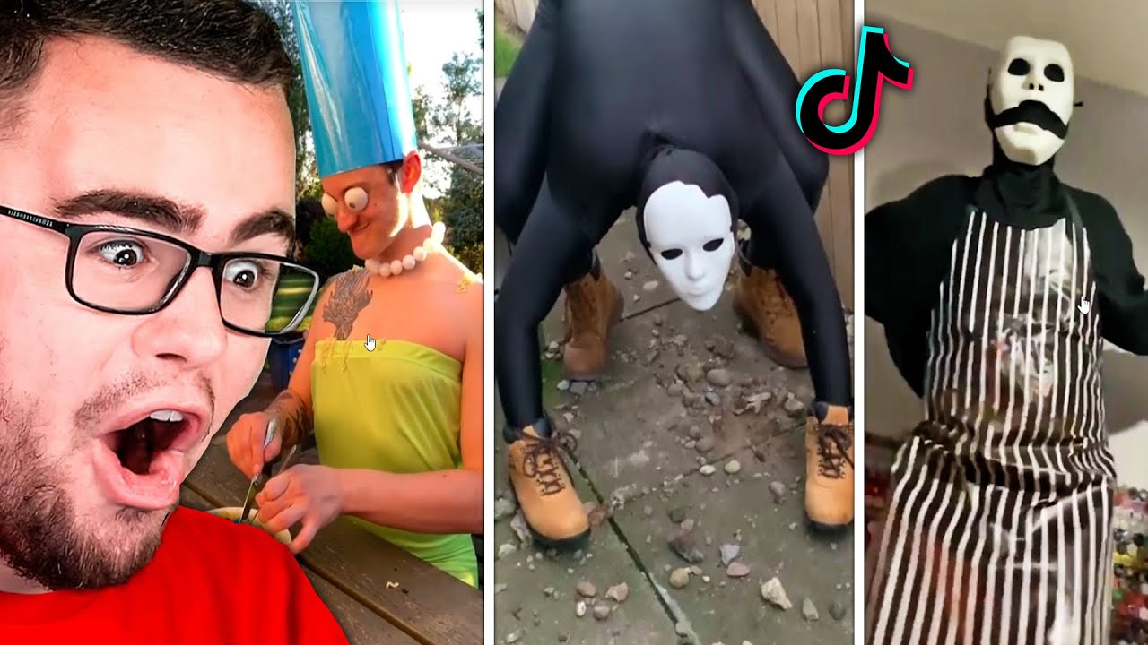 Я нашел проклятый аккаунт в Tik Tok!!