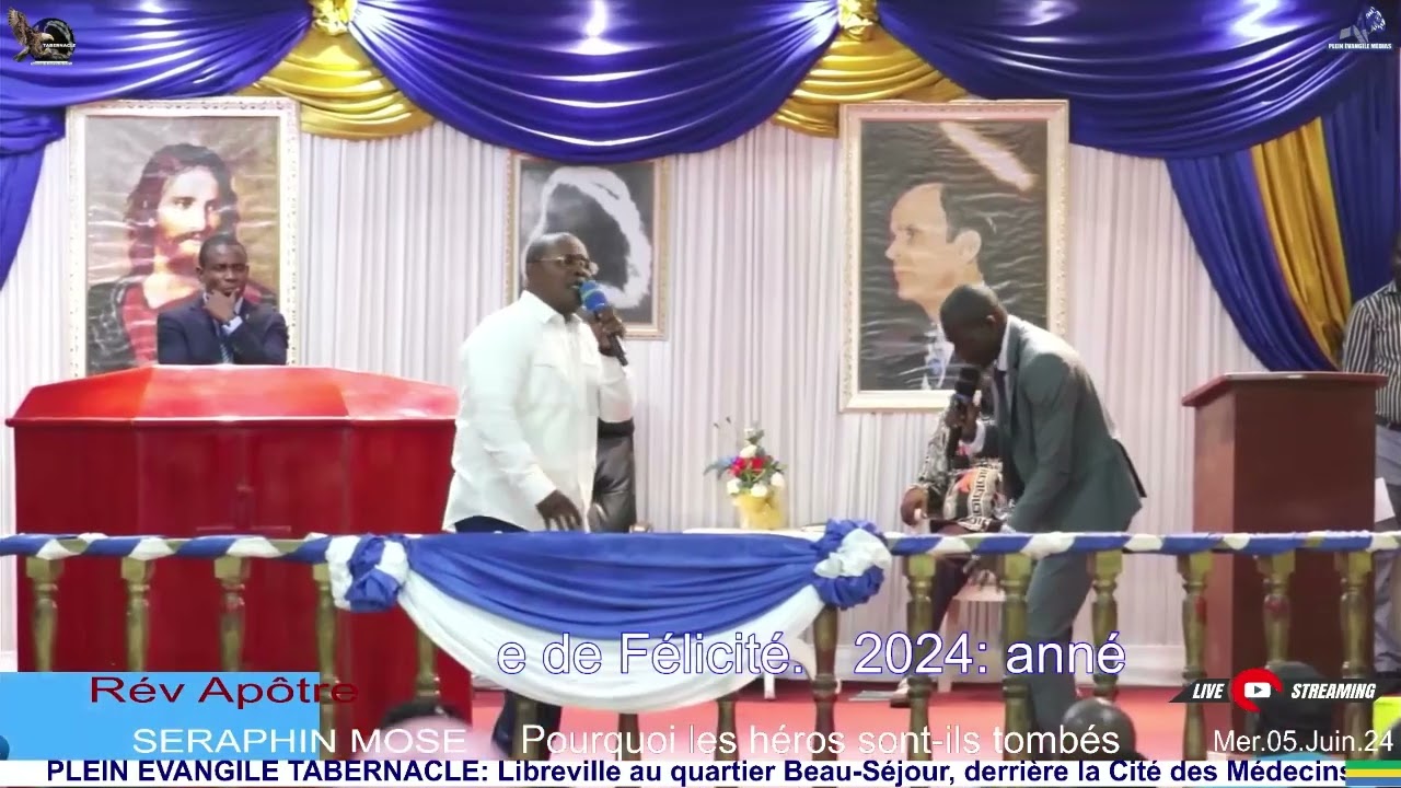 Hommage au révérend BARUTI KASONGO. Par le Révérend Apôtre SÉRAPHIN MOSE