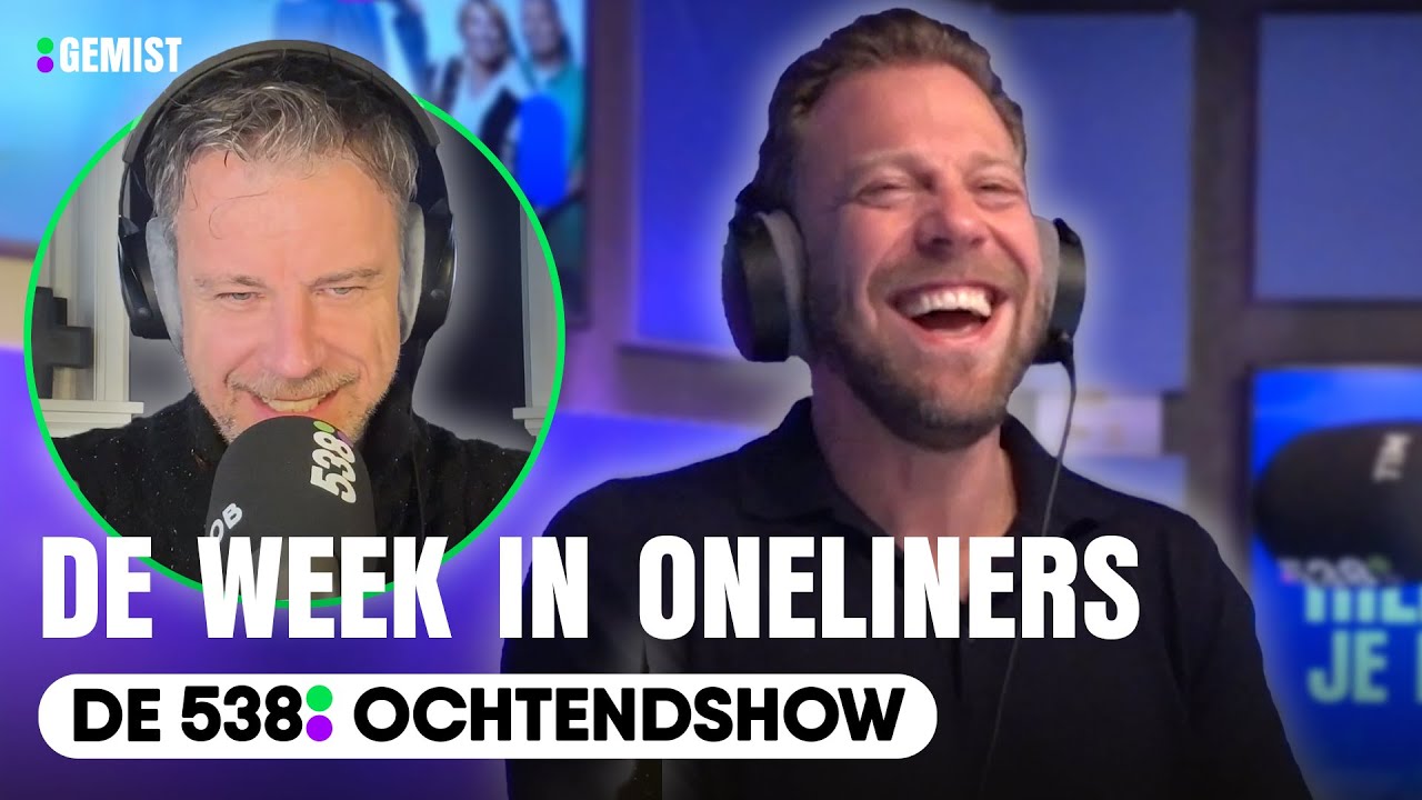 Rob Scheepers over plezier met plastic poppetjes! 🪆 | De Week in Oneliners