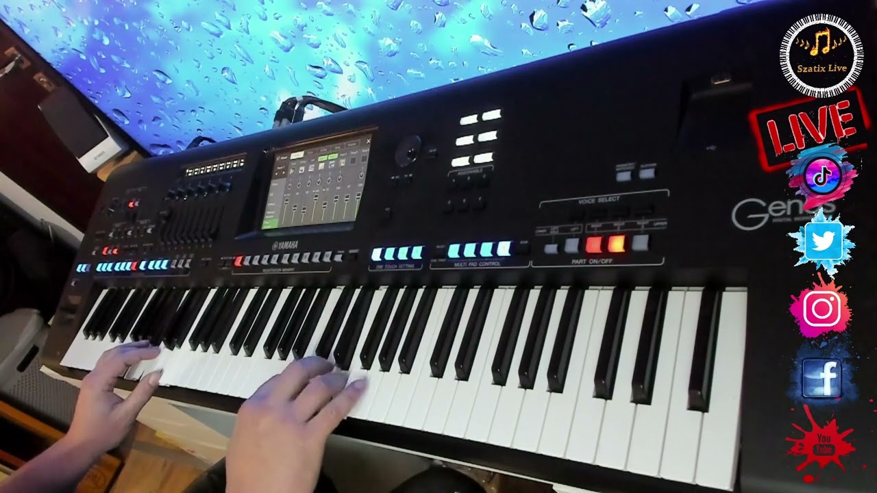 Żyję dziś dla Ciebie - Patrycja Runo & Kordian (Cover Sax Instrumental) @SzatixLiveKaraoke Genos