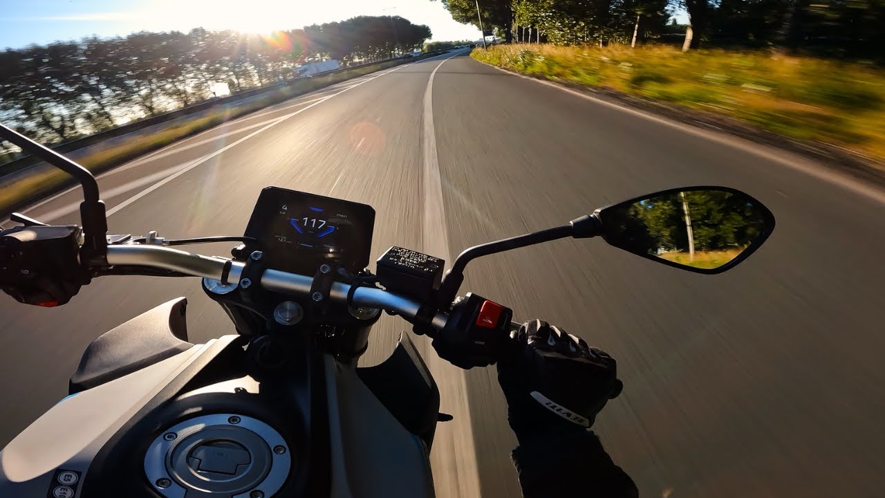 Summer Ride on the MT-07 2025 | POV + Exhaust Sound