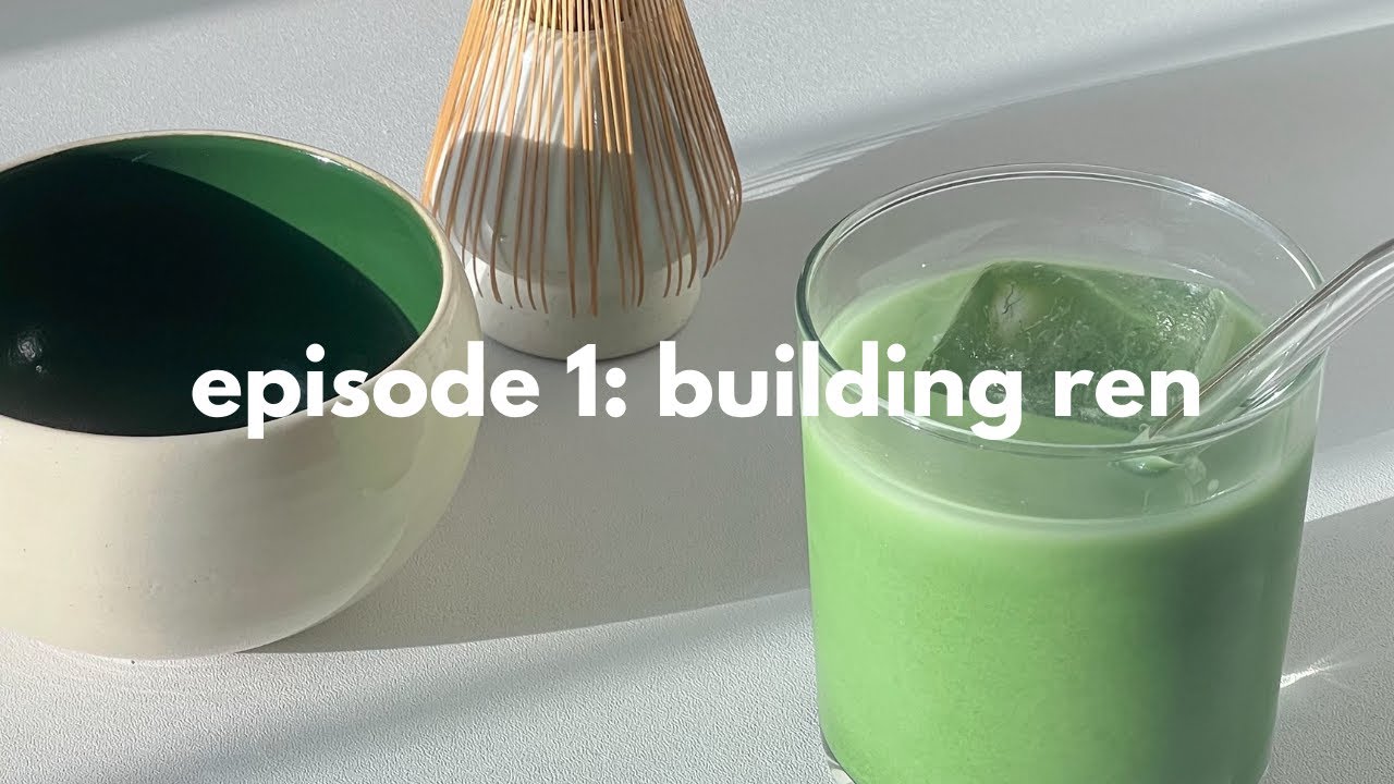 ep 1: building my matcha brand in nyc | first pop-up cafe, matcha delivery from japan, new recipes