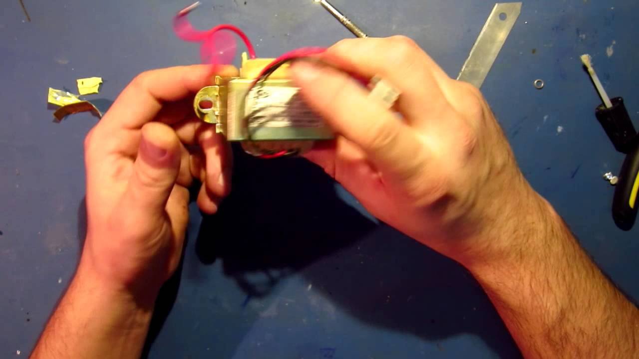 Ремонт акустической системы TopDevice TDE-249 / 2.1. Замена сетевого трансформатора.