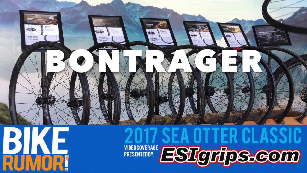 SOC17 - Bontrager Line Pro and Kovee Pro carbon wheels