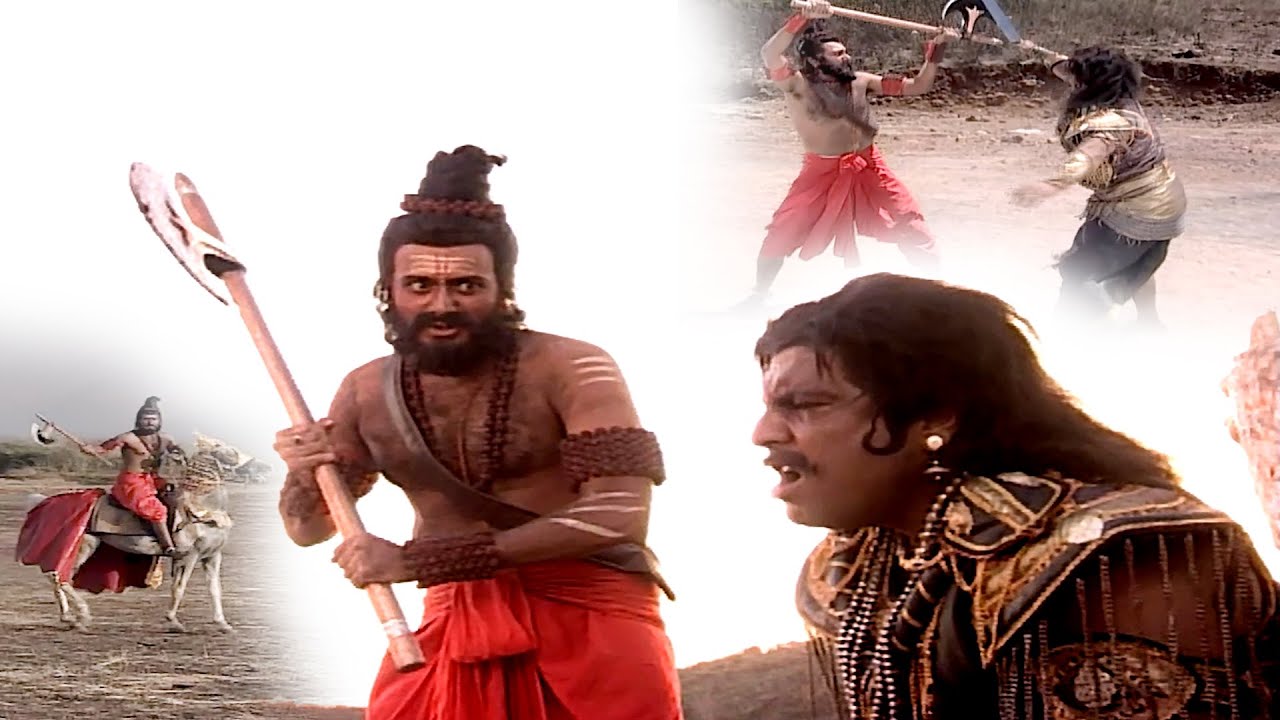 मैं ऋषि जमदग्नि और रेणुका का पुत्र परशुराम सहस्त्रार्जुन तुम्हारा वध करने जा रहा हूँ | Vishnu Puran