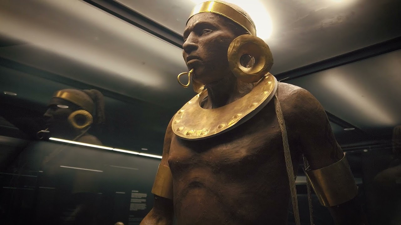 😍COMO ES EL MUSEO DE ORO EN COSTA RICA🇨🇷