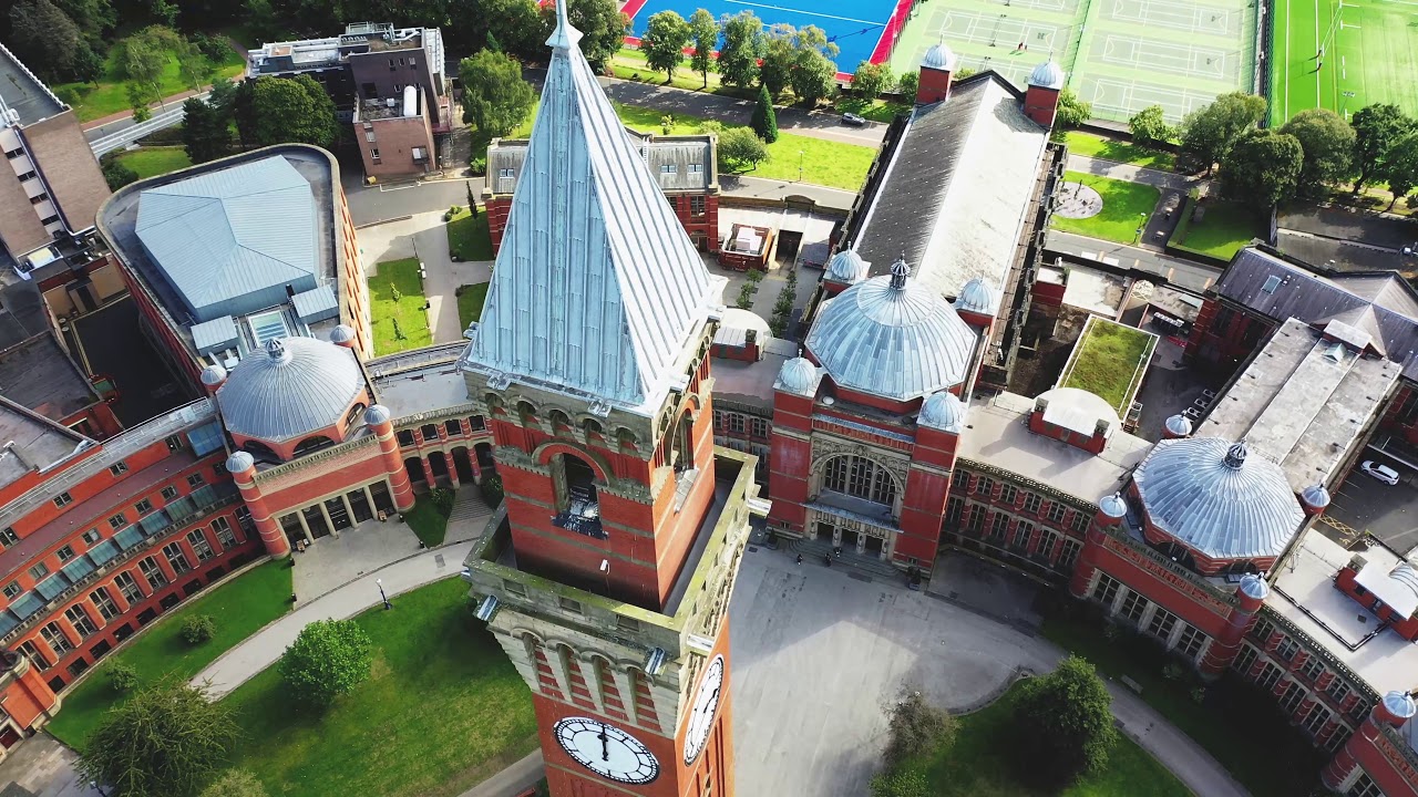 University of Birmingham Drone Campus Tour | 2019 | 4K FULL HD