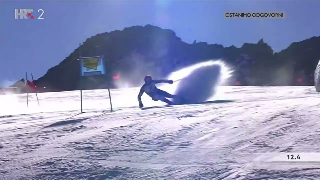 Soelden, Men GS, Filip Zubčić, 1. vožnja