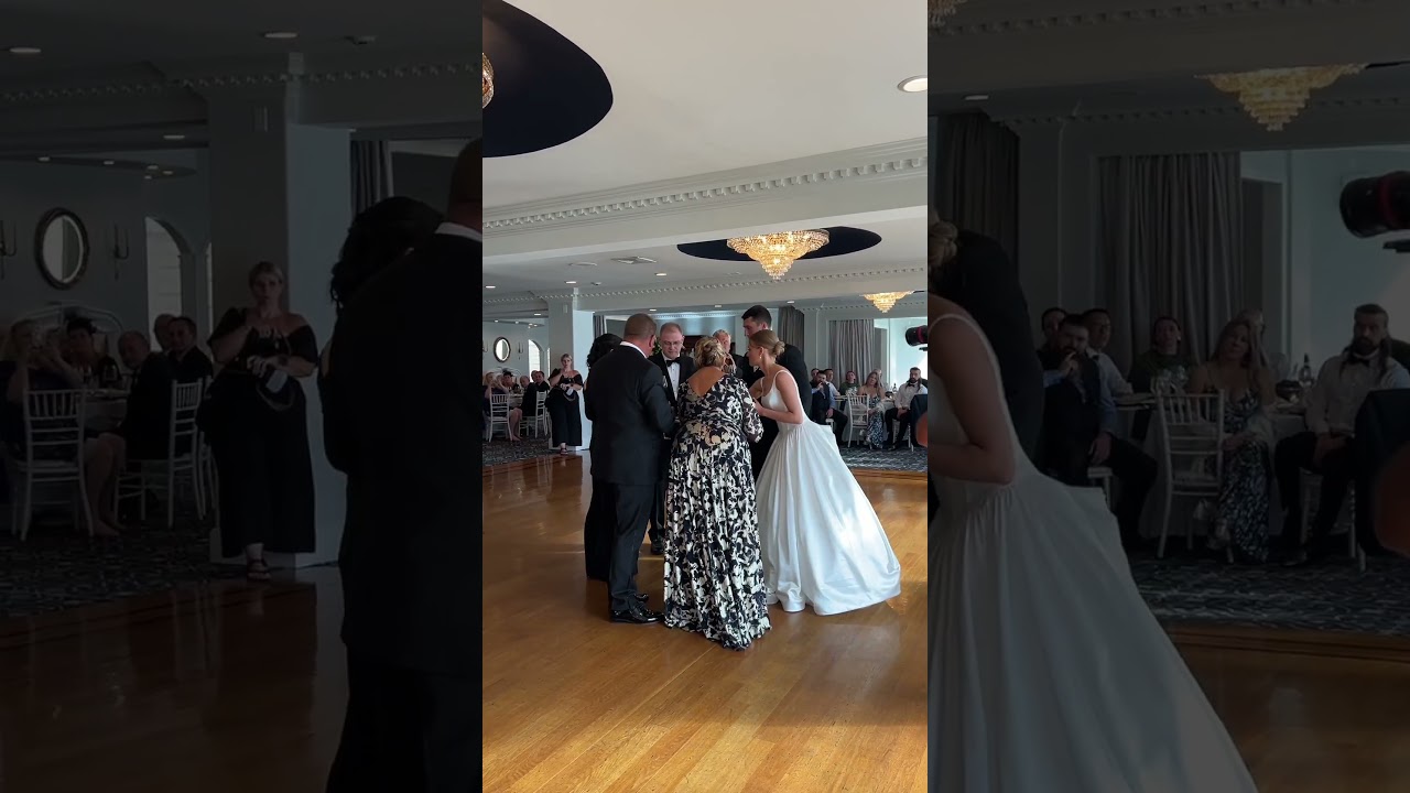 Ukrainian Wedding Blessing with Bread, Salt, and Wine