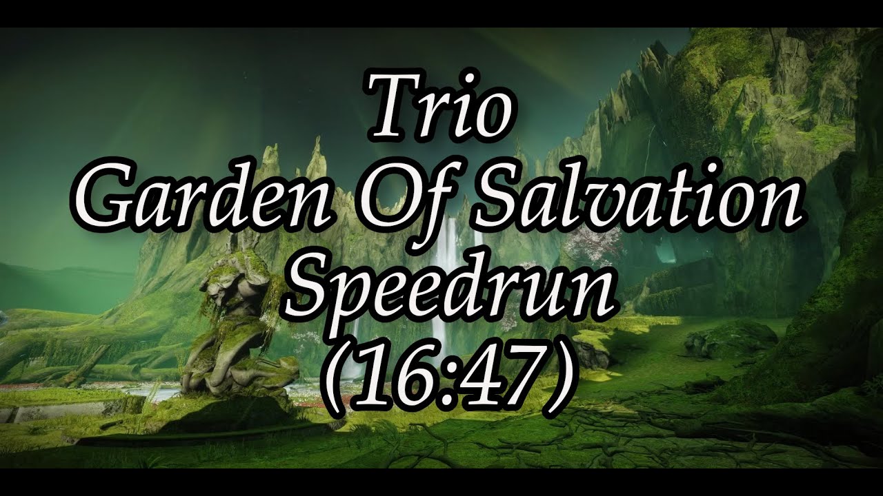 Trio Garden Of Salvation (16:47)