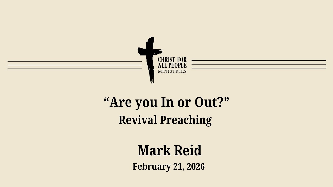Revival with Mark Reid