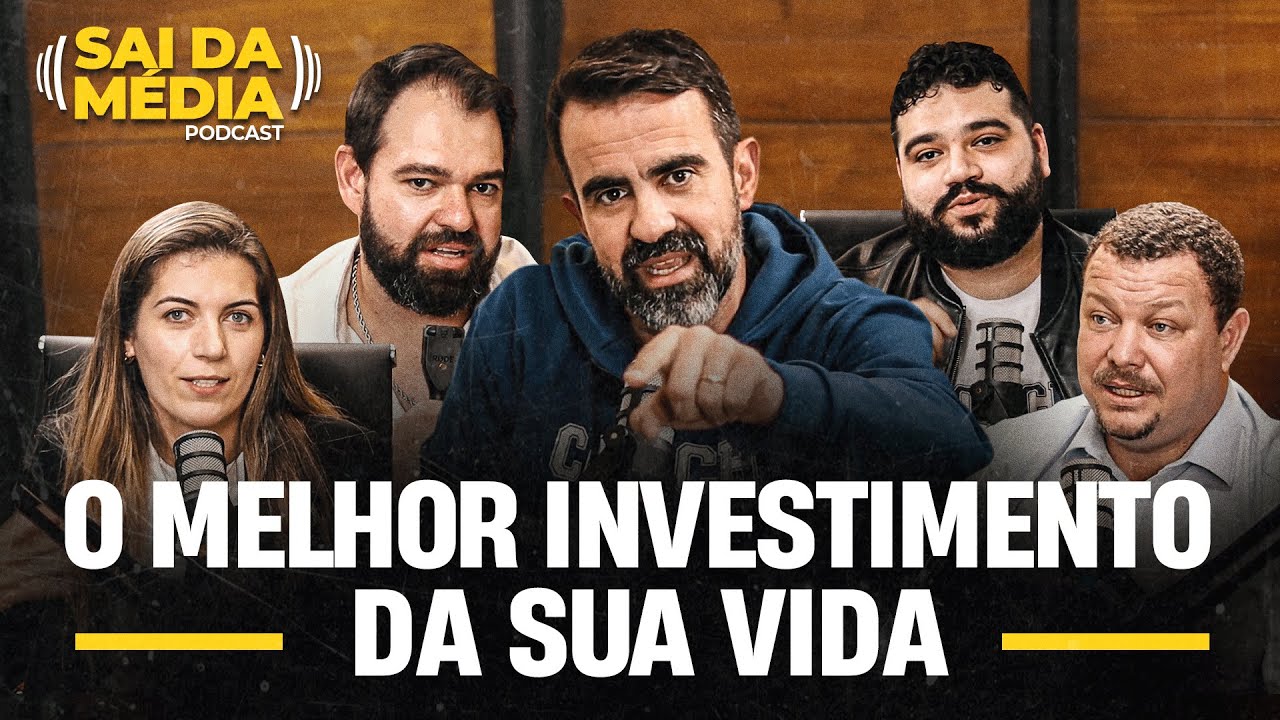 Como investir em pessoas é capaz de gerar MILHÕES de reais | Podcast Sai da Média #154