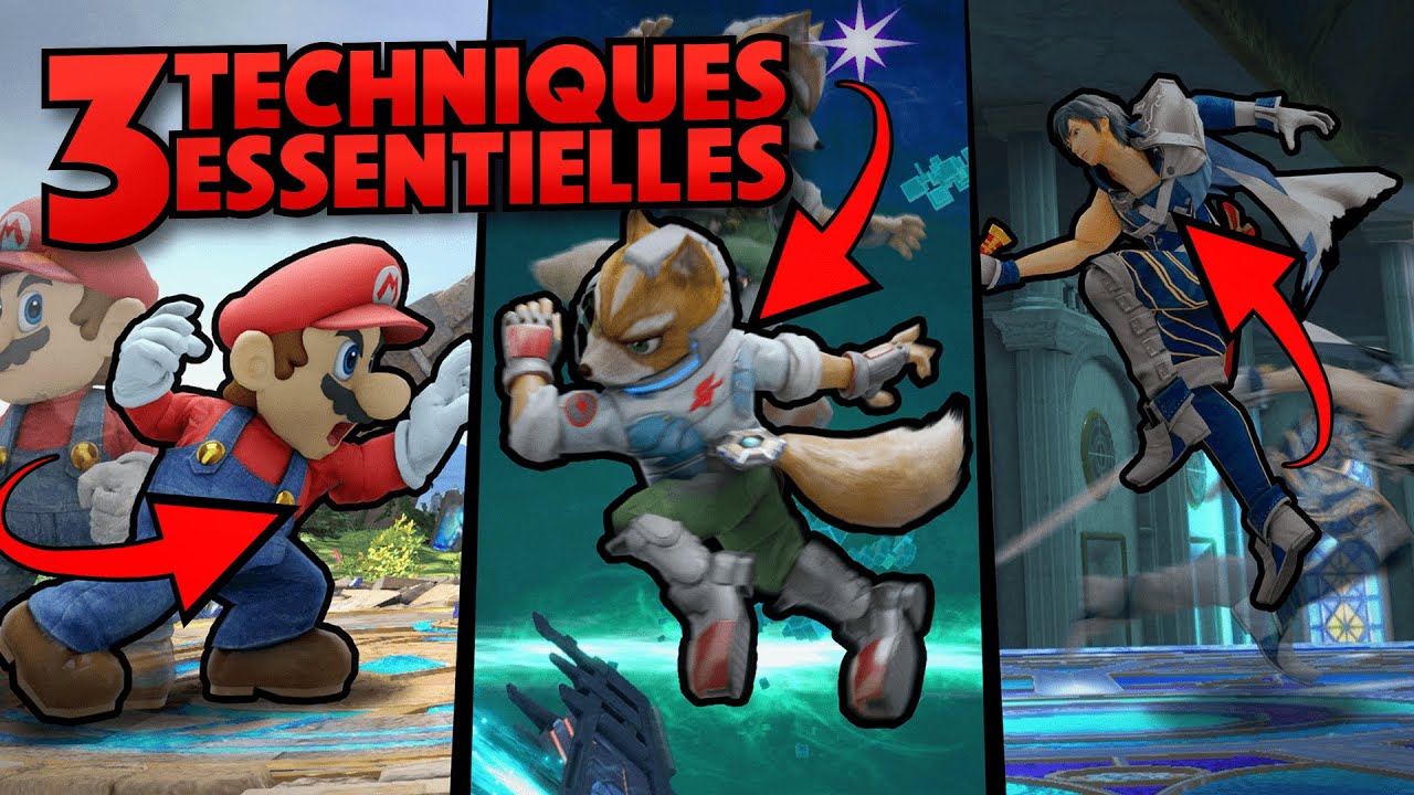 3 Techniques SIMPLES à MAÎTRISER dans Smash ! #1