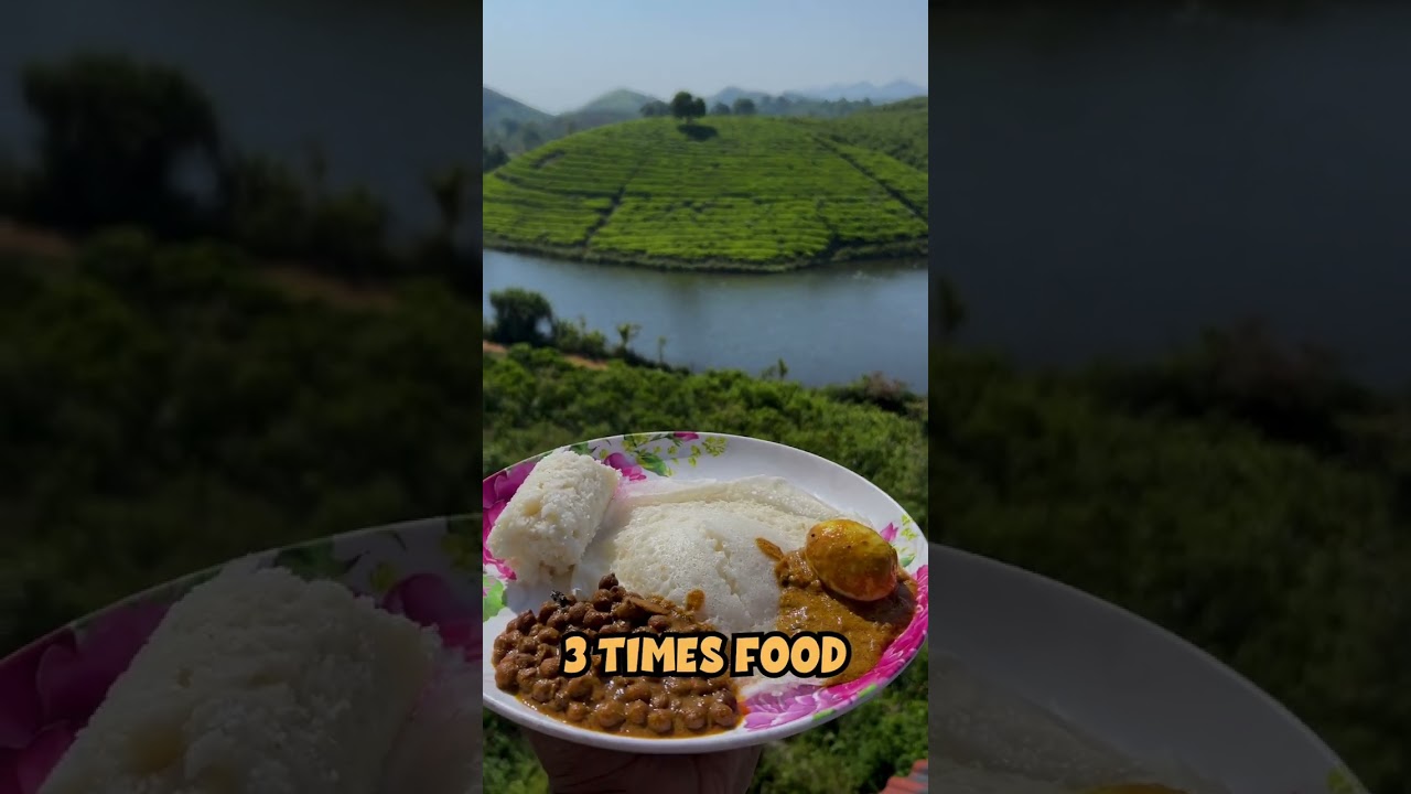 வாகமண்க்கு ₹2500 ரூபைக்கு 2 Days Trip இருக்க😍#shorts #placestovisit