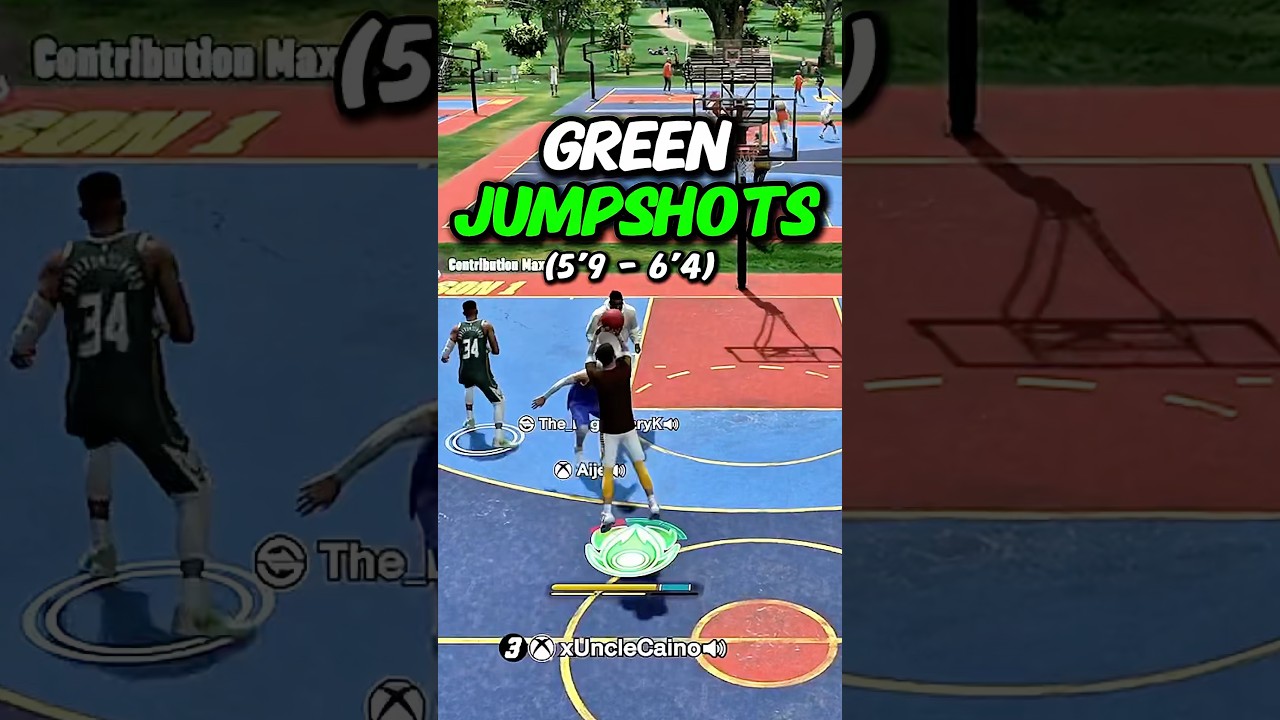 BEST JUMPSHOTS NBA 2K26 #nba2k #2kcommunity #2k26 #bestjumpshot