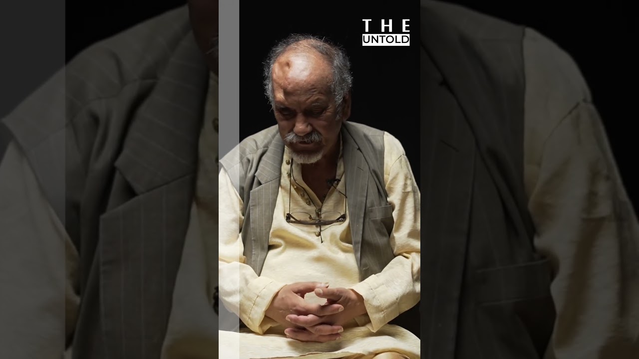 Gunshot Survivor on Meeting King Mahendra.