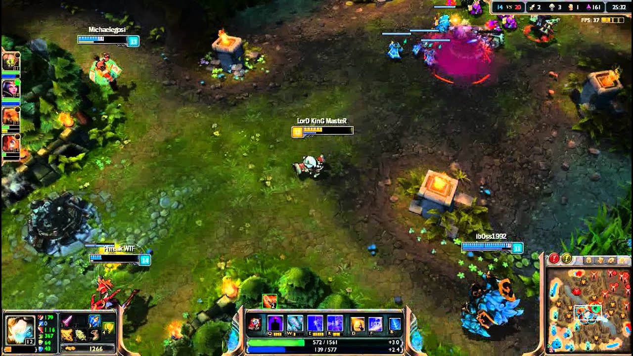 League of Legends - Ranked Tristana adc vs Caitlyn bot lane (Gold 2)