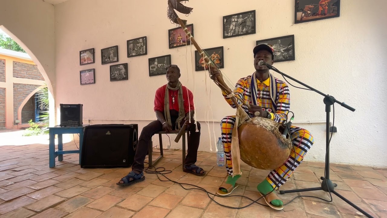 Nfaly Diakite, Taama,Hunter Folk,Mieruba Art Center ,Ségou,Mali, October 2022