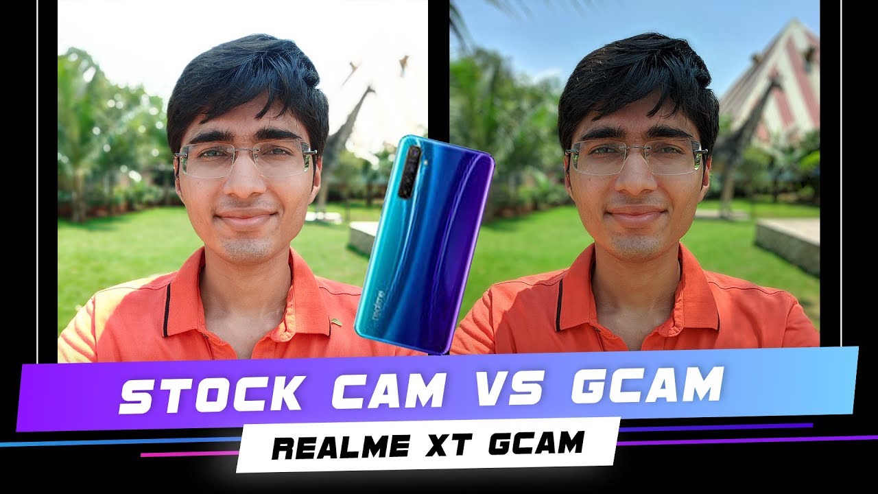 Realme XT Google Camera🔥AMAZING Selfies (Stock Camera vs Google Camera Comparison)