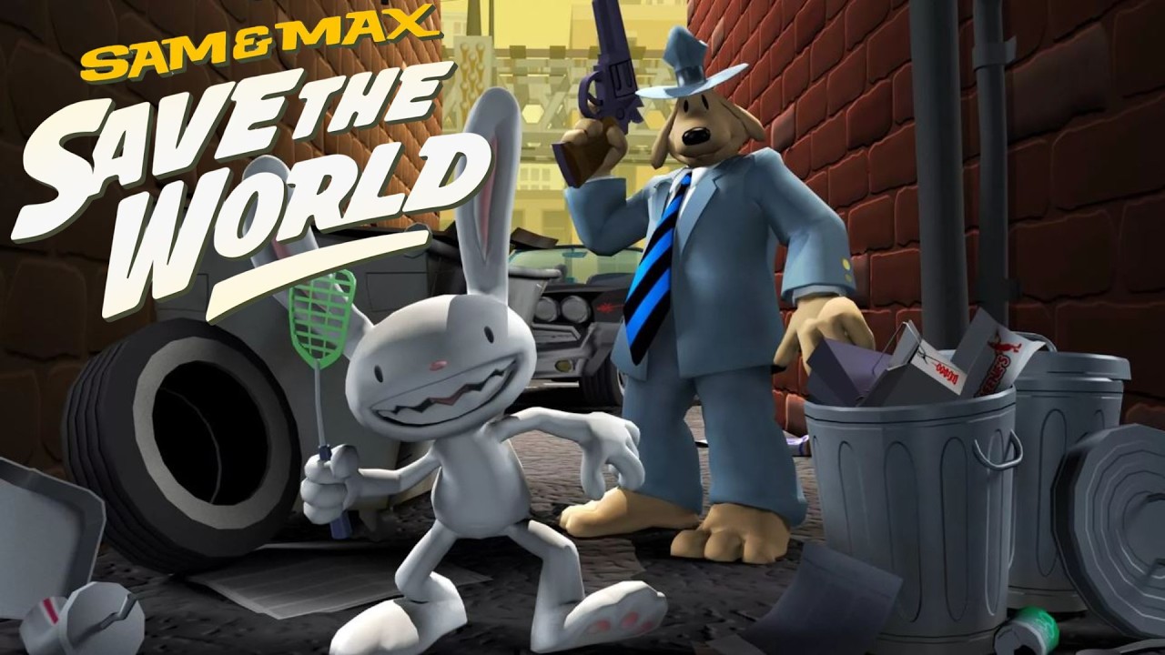 СТРИМ - Sam & Max Save the World - Телевизионное безумие!