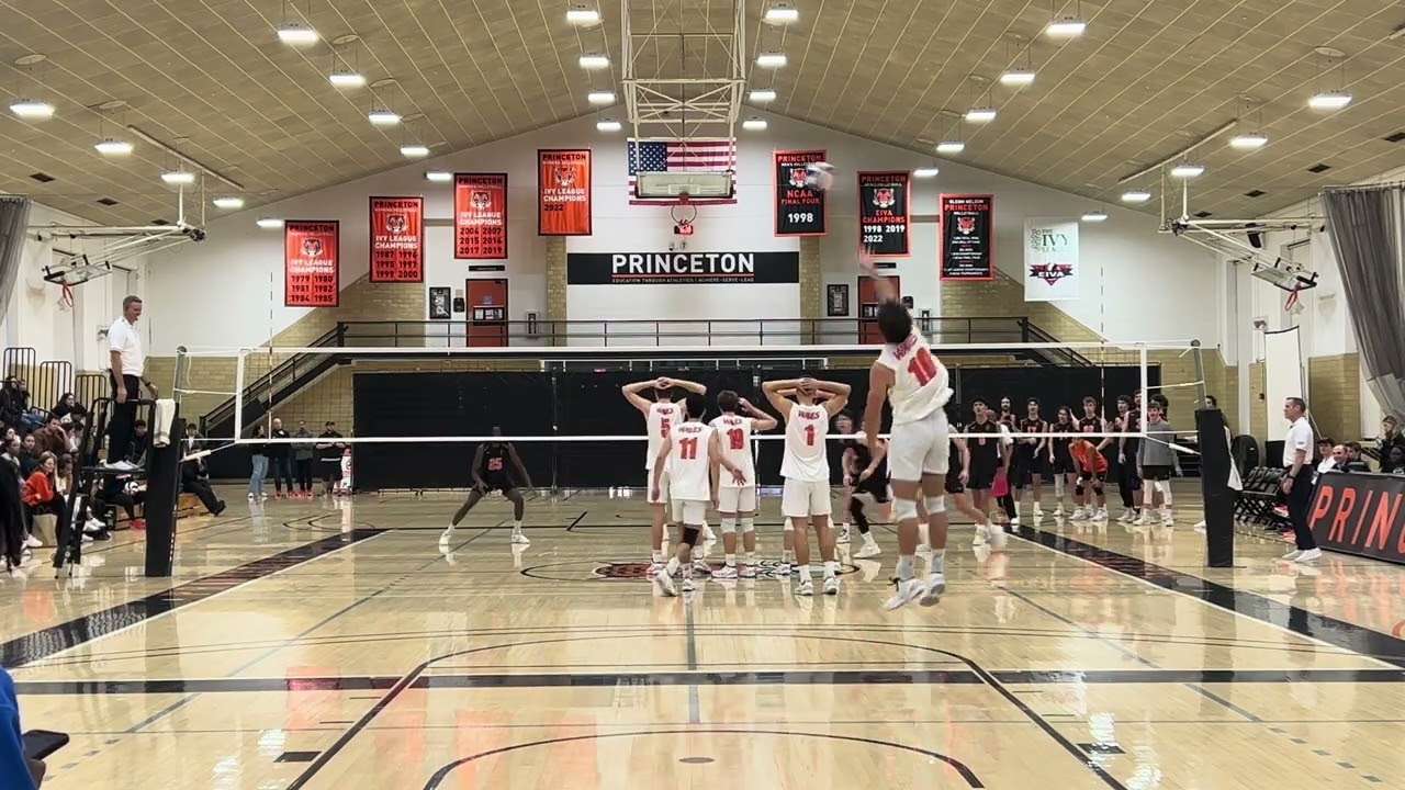 Princeton vs Pepperdine Men’s volleyball 2024 Mvb