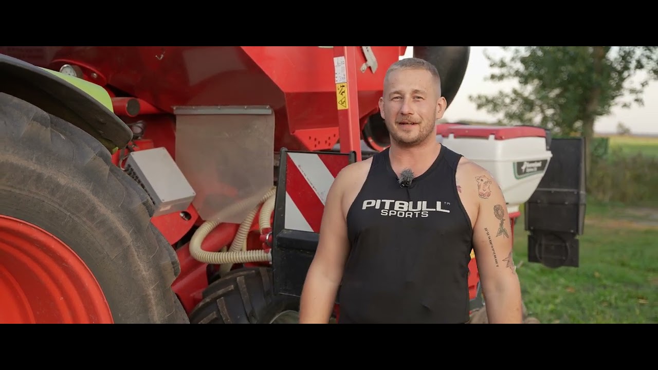 Mam Gadane VLOG PRO - Nowy nabytek! Kverneland Optima V SX prezentacja oraz omówienie @Tomko T.M