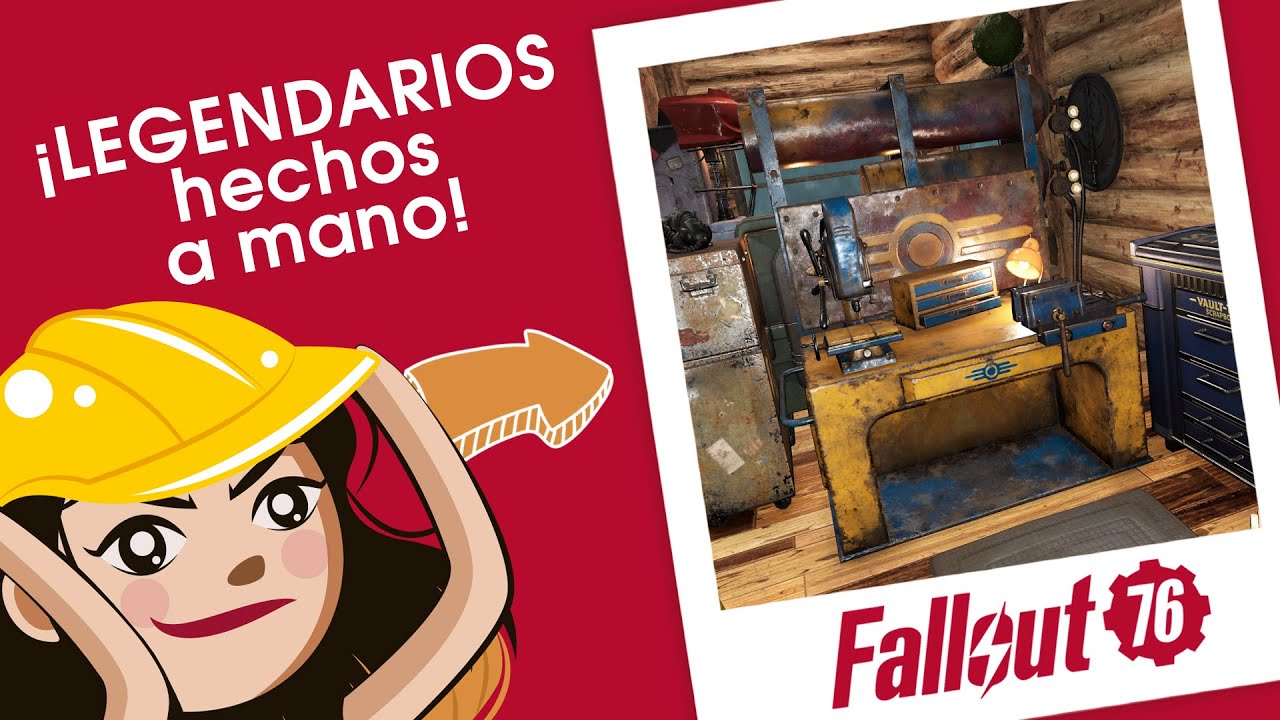 ☀️ Cómo fabricar LEGENDARIOS | Fallout 76