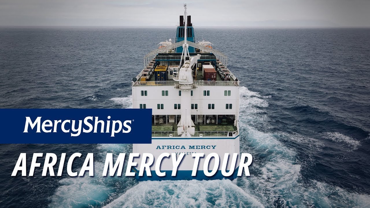 #AfricaMercy Video Tour | Mercy Ships België