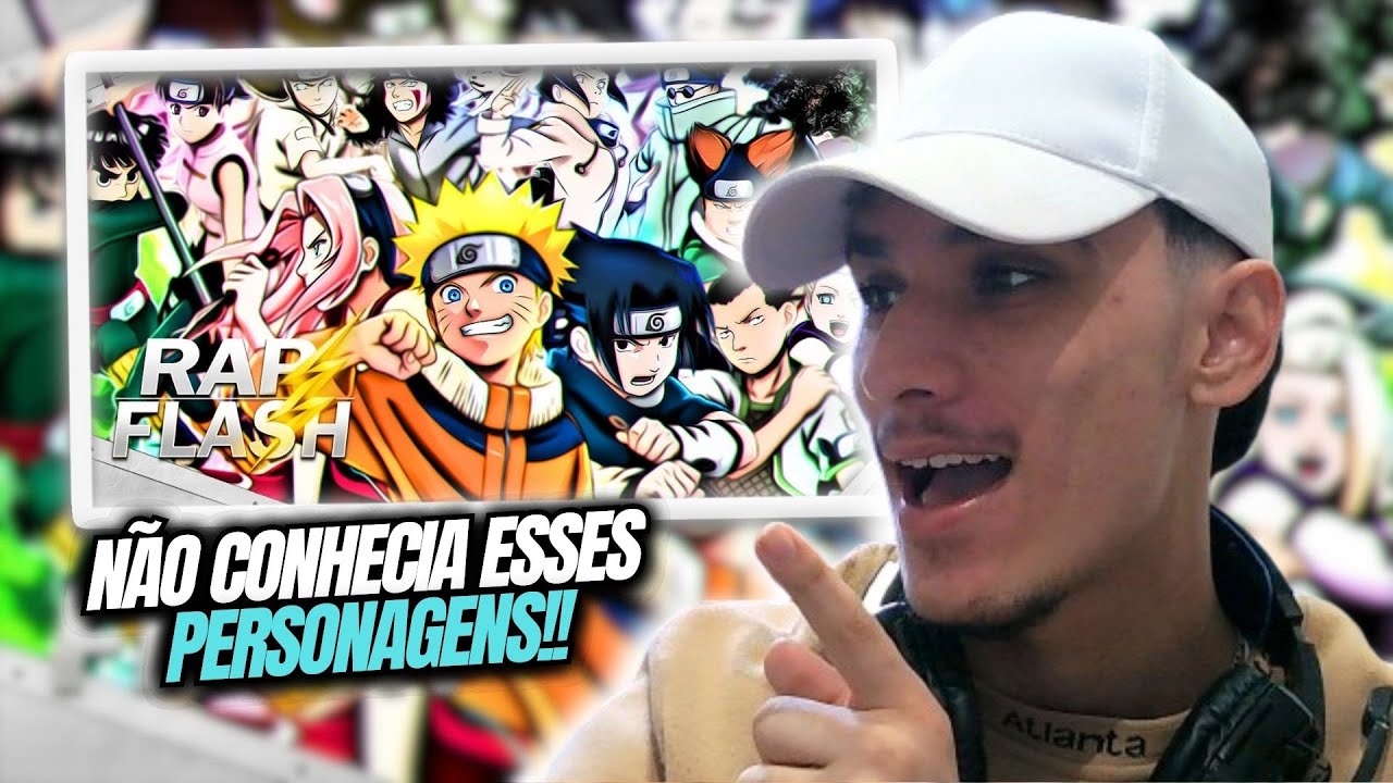 (CONHECENDO OS GENNINS!!) Rap dos Gennins de Konoha | Flash Beats - REACT
