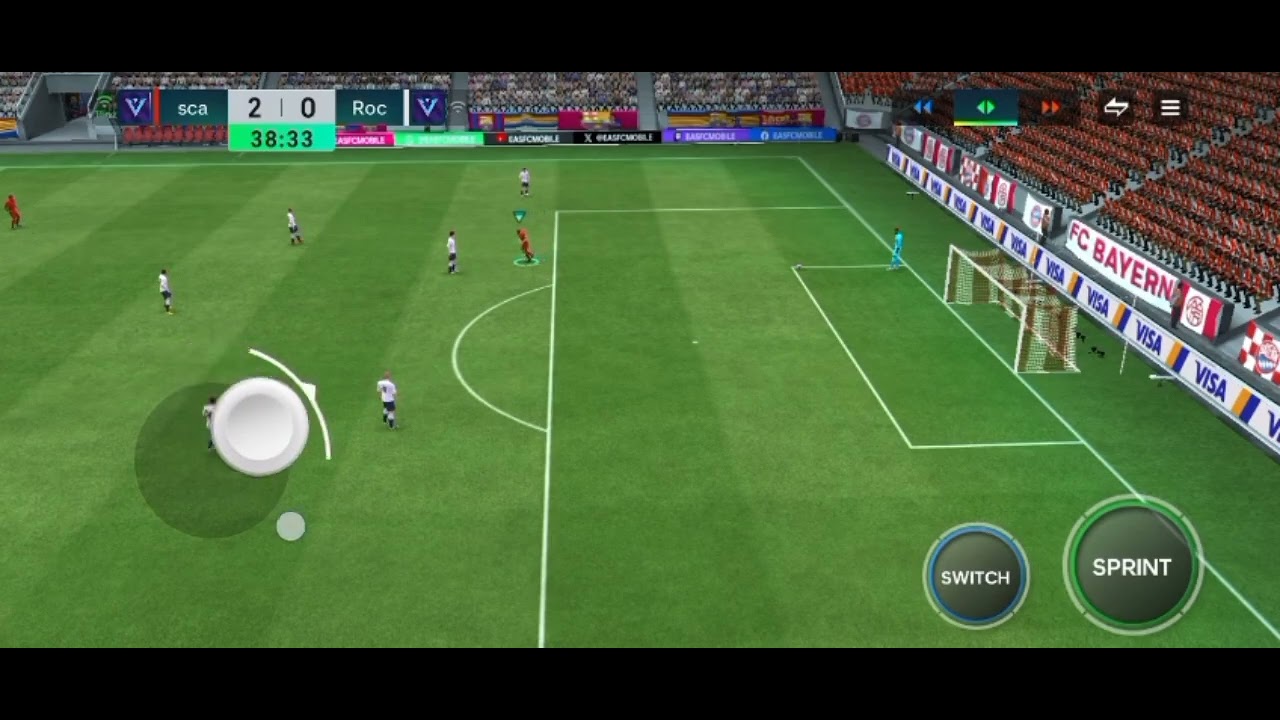 Try cupcut and fc mobile