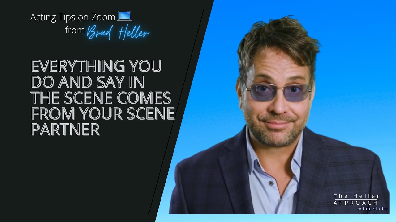 Listening, Reacting, and just Being Present | Acting Tips from The Heller Approach Acting Class