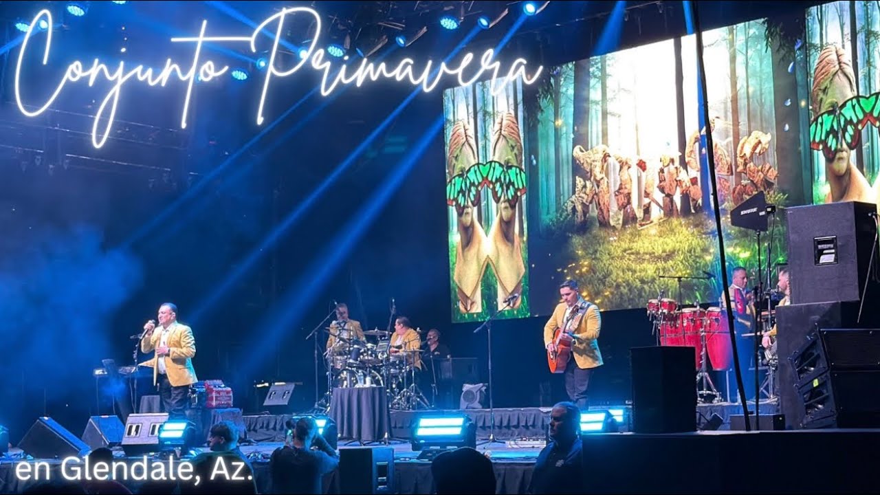 Conjunto Primavera en Glendale, Az.     4K