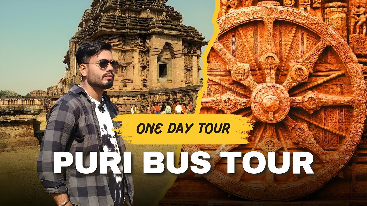 Puri Sightseeing Package by Bus | Puri Bus Tour | Konark | Chandrabagha Beach