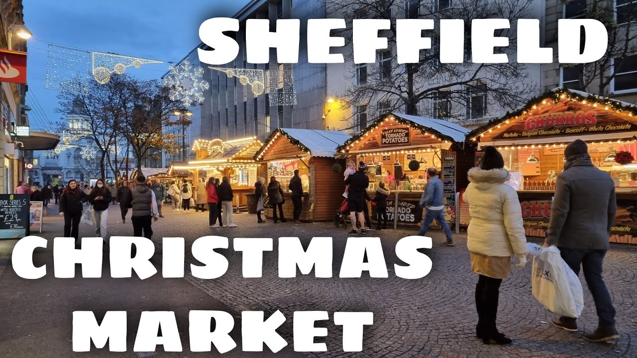 Sheffield Christmas Market 2021