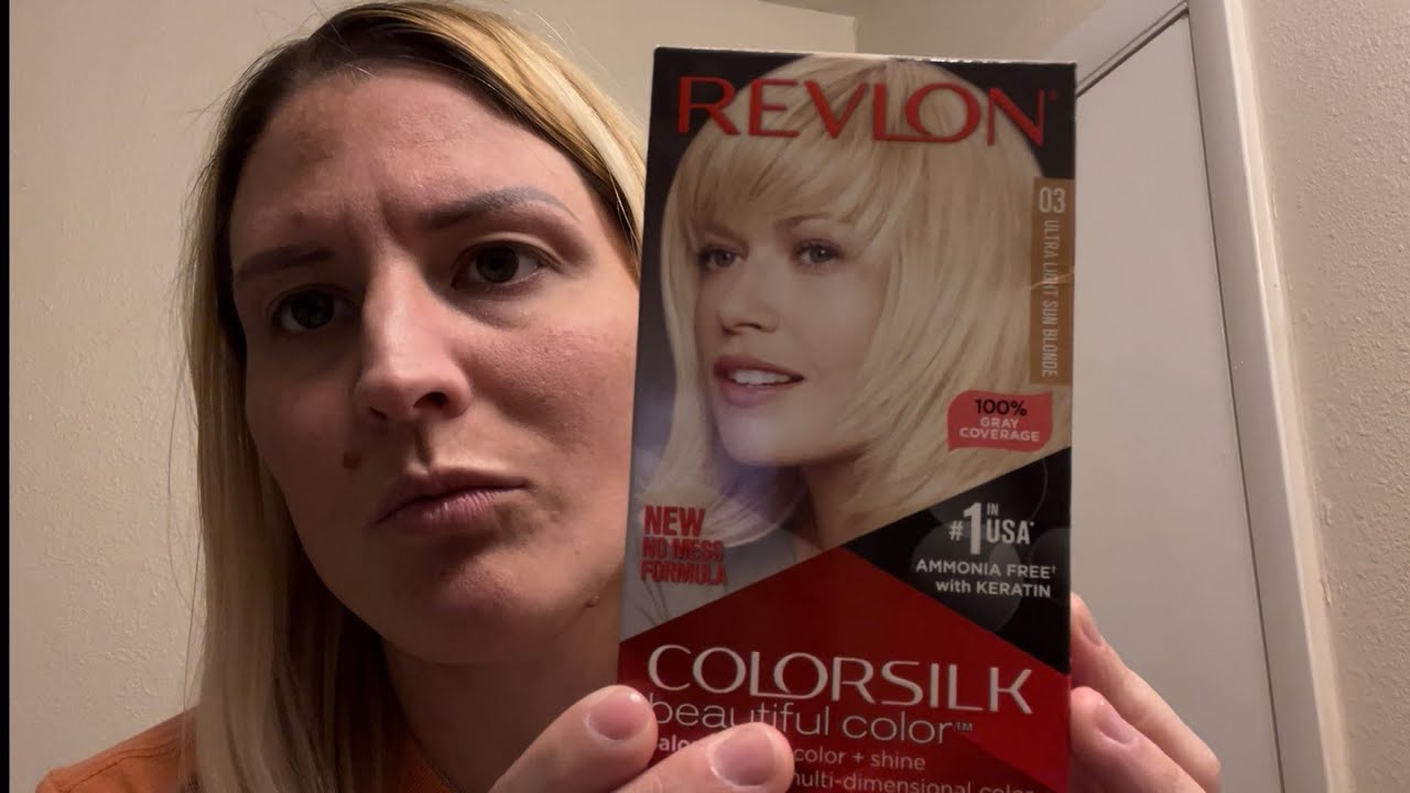 Save Money! 💵 Revlon Colorsilk Hair Color @ Home