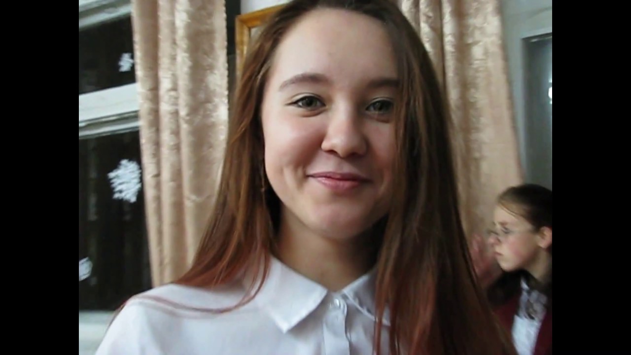 Новогодний ролик 9 А класса