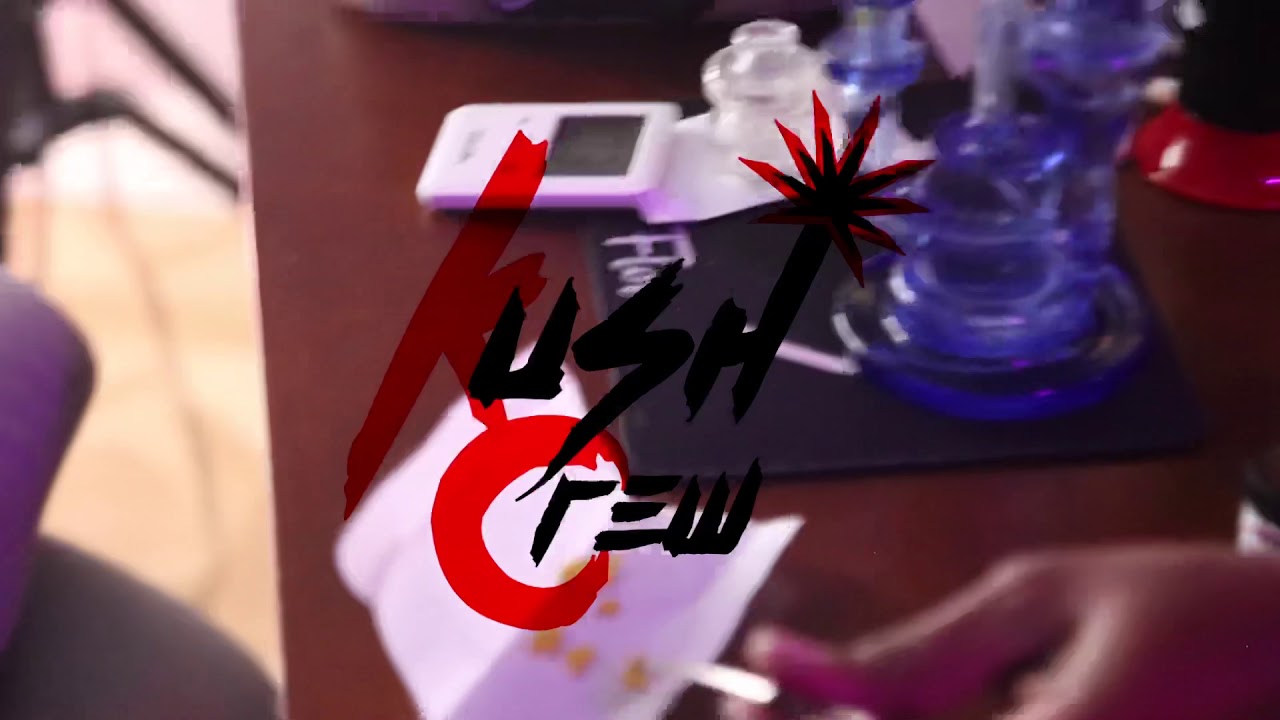 MsKeyz Taking A Nice Dab.. High Times w/ The KushCrew